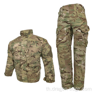 British BDU Combat MTP Tatcical Uniforms OEM ปรับแต่ง